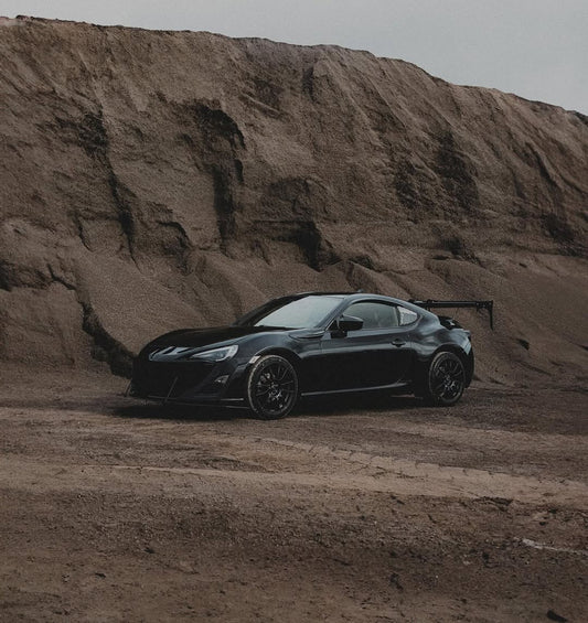 Toyota GT86 86 TRD GT SE Base ZN6 2017 2018 2019 2020 & Scion FR-S FRS ZN6 2013 2014 2015 2016 & BRZ TS Limited Premium ZN6 2013 2014 2015 2016 2017 2018 2019 2020 (compatible with ROBOT widebody kit) with Aftermarket Parts - Front Bumper & Lip Carbon Fiber / FRP from Robot Craftsman