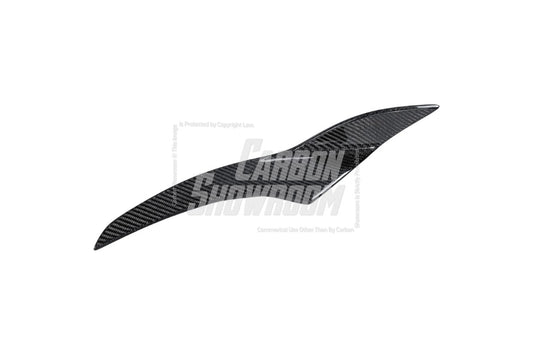 Toyota GT86 86 TRD GT SE Base ZN6 2017 2018 2019 2020 & Scion FR-S FRS ZN6 2013 2014 2015 2016 & BRZ TS Limited Premium ZN6 2013 2014 2015 2016 2017 2018 2019 2020 (compatible with ROBOT widebody kit) with Aftermarket Parts - Front Corner Canards (Pair) & Front Inner Vents Canards (Pair) Carbon Fiber / FRP from Robot Craftsman