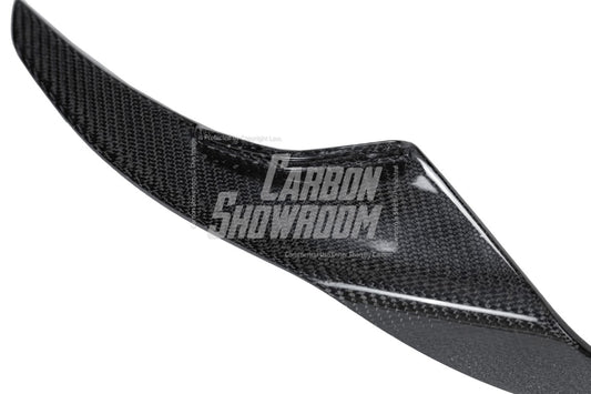 Toyota GT86 86 TRD GT SE Base ZN6 2017 2018 2019 2020 & Scion FR-S FRS ZN6 2013 2014 2015 2016 & BRZ TS Limited Premium ZN6 2013 2014 2015 2016 2017 2018 2019 2020 (compatible with ROBOT widebody kit) with Aftermarket Parts - Front Corner Canards (Pair) & Front Inner Vents Canards (Pair) Carbon Fiber / FRP from Robot Craftsman