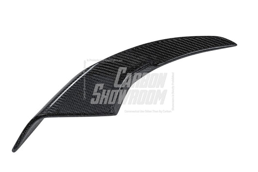 Toyota GT86 86 TRD GT SE Base ZN6 2017 2018 2019 2020 & Scion FR-S FRS ZN6 2013 2014 2015 2016 & BRZ TS Limited Premium ZN6 2013 2014 2015 2016 2017 2018 2019 2020 (compatible with ROBOT widebody kit) with Aftermarket Parts - Front Corner Canards (Pair) & Front Inner Vents Canards (Pair) Carbon Fiber / FRP from Robot Craftsman