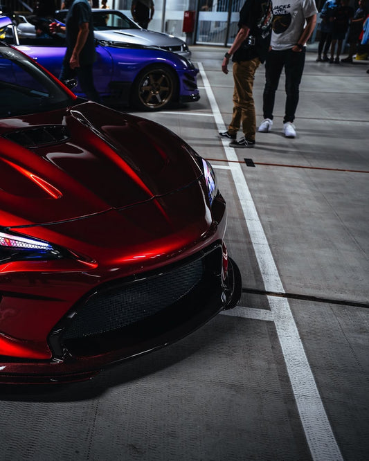 Toyota GT86 86 TRD GT SE Base ZN6 2017 2018 2019 2020 & Scion FR-S FRS ZN6 2013 2014 2015 2016 & BRZ TS Limited Premium ZN6 2013 2014 2015 2016 2017 2018 2019 2020 (compatible with ROBOT widebody kit) with Aftermarket Parts - Replacement Front Lip Only & Front Bumper & Lip Carbon Fiber / FRP from Robot Craftsman