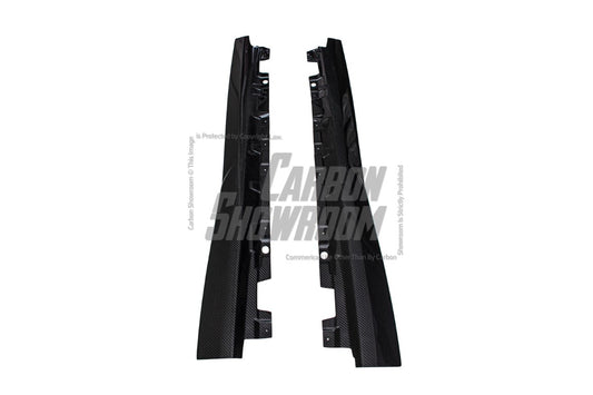 Toyota Supra MK5 A90 A91 3.0 2.0 2020 2021 2022 2023 2024 with Aftermarket Parts - Hyperion Widebody Fender Flares Wheel Arches & Side Skirts Package Carbon Fiber / FRP from Robot Craftsman