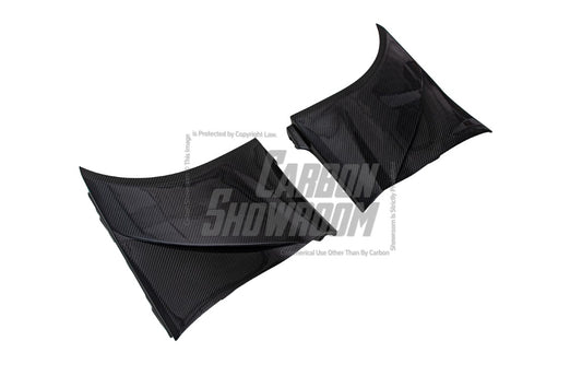 Toyota Supra MK5 A90 A91 3.0 2.0 2020 2021 2022 2023 2024 with Aftermarket Parts - Hyperion Widebody Fender Flares Wheel Arches & Side Skirts Package Carbon Fiber / FRP from Robot Craftsman