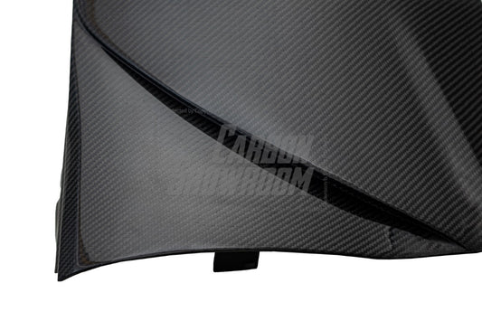 Toyota Supra MK5 A90 A91 3.0 2.0 2020 2021 2022 2023 2024 with Aftermarket Parts - Hyperion Widebody Fender Flares Wheel Arches & Side Skirts Package Carbon Fiber / FRP from Robot Craftsman
