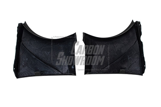 Toyota Supra MK5 A90 A91 3.0 2.0 2020 2021 2022 2023 2024 with Aftermarket Parts - Hyperion Widebody Fender Flares Wheel Arches & Side Skirts Package Carbon Fiber / FRP from Robot Craftsman