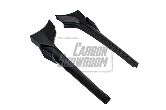 Toyota Supra MK5 A90 A91 3.0 2.0 2020 2021 2022 2023 2024 with Aftermarket Parts - Hyperion Widebody Fender Flares Wheel Arches & Side Skirts Package Carbon Fiber / FRP from Robot Craftsman