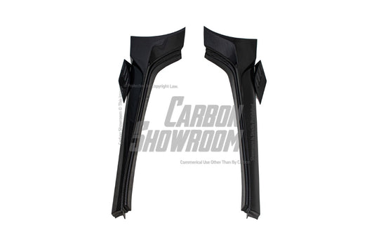 Toyota Supra MK5 A90 A91 3.0 2.0 2020 2021 2022 2023 2024 with Aftermarket Parts - Hyperion Widebody Fender Flares Wheel Arches & Side Skirts Package Carbon Fiber / FRP from Robot Craftsman