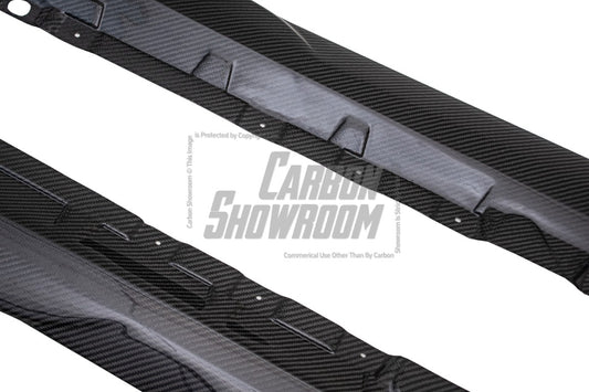 Toyota Supra MK5 A90 A91 3.0 2.0 2020 2021 2022 2023 2024 with Aftermarket Parts - Hyperion Widebody Fender Flares Wheel Arches & Side Skirts Package Carbon Fiber / FRP from Robot Craftsman