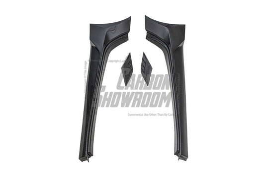 Toyota Supra MK5 A90 A91 3.0 2.0 2020 2021 2022 2023 2024 with Aftermarket Parts - Hyperion Widebody Fender Flares Wheel Arches & Side Skirts Package Carbon Fiber / FRP from Robot Craftsman