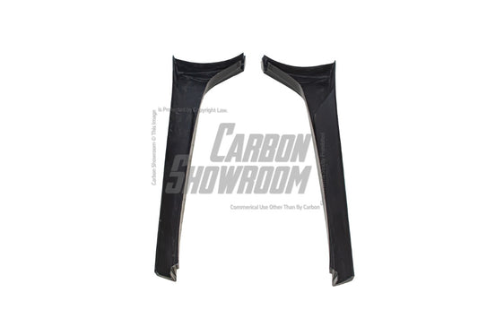 Toyota Supra MK5 A90 A91 3.0 2.0 2020 2021 2022 2023 2024 with Aftermarket Parts - Hyperion Widebody Fender Flares Wheel Arches & Side Skirts Package Carbon Fiber / FRP from Robot Craftsman