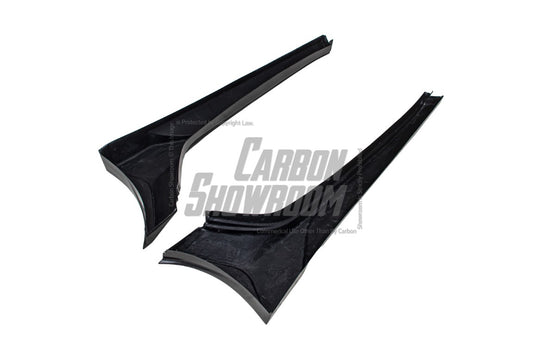 Toyota Supra MK5 A90 A91 3.0 2.0 2020 2021 2022 2023 2024 with Aftermarket Parts - Hyperion Widebody Fender Flares Wheel Arches & Side Skirts Package Carbon Fiber / FRP from Robot Craftsman
