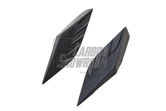 Toyota Supra MK5 A90 A91 3.0 2.0 2020 2021 2022 2023 2024 with Aftermarket Parts - Hyperion Widebody Fender Flares Wheel Arches & Side Skirts Package Carbon Fiber / FRP from Robot Craftsman