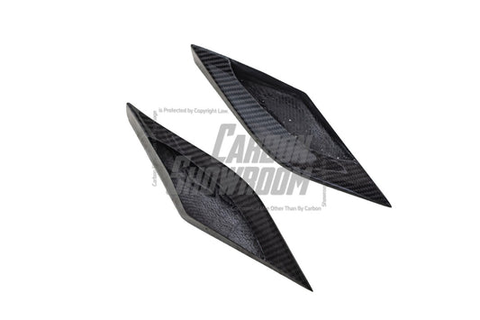Toyota Supra MK5 A90 A91 3.0 2.0 2020 2021 2022 2023 2024 with Aftermarket Parts - Hyperion Widebody Fender Flares Wheel Arches & Side Skirts Package Carbon Fiber / FRP from Robot Craftsman