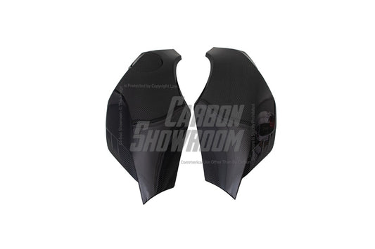 Toyota Supra MK5 A90 A91 3.0 2.0 2020 2021 2022 2023 2024 with Aftermarket Parts - Hyperion Widebody Fender Flares Wheel Arches & Side Skirts Package Carbon Fiber / FRP from Robot Craftsman