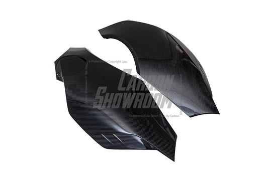 Toyota Supra MK5 A90 A91 3.0 2.0 2020 2021 2022 2023 2024 with Aftermarket Parts - Hyperion Widebody Fender Flares Wheel Arches & Side Skirts Package Carbon Fiber / FRP from Robot Craftsman