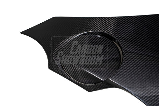 Toyota Supra MK5 A90 A91 3.0 2.0 2020 2021 2022 2023 2024 with Aftermarket Parts - Hyperion Widebody Fender Flares Wheel Arches & Side Skirts Package Carbon Fiber / FRP from Robot Craftsman