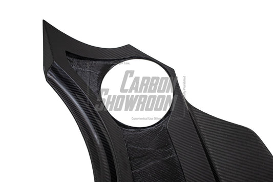 Toyota Supra MK5 A90 A91 3.0 2.0 2020 2021 2022 2023 2024 with Aftermarket Parts - Hyperion Widebody Fender Flares Wheel Arches & Side Skirts Package Carbon Fiber / FRP from Robot Craftsman