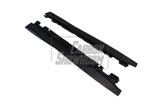Toyota Supra MK5 A90 A91 3.0 2.0 2020 2021 2022 2023 2024 with Aftermarket Parts - Hyperion Widebody Fender Flares Wheel Arches & Side Skirts Package Carbon Fiber / FRP from Robot Craftsman