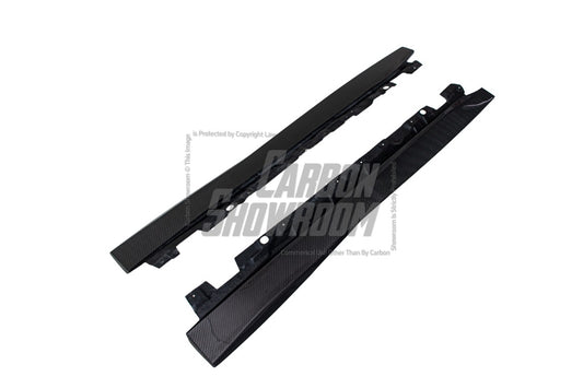 Toyota Supra MK5 A90 A91 3.0 2.0 2020 2021 2022 2023 2024 with Aftermarket Parts - Hyperion Widebody Fender Flares Wheel Arches & Side Skirts Package Carbon Fiber / FRP from Robot Craftsman