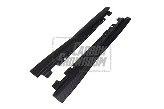 Toyota Supra MK5 A90 A91 3.0 2.0 2020 2021 2022 2023 2024 with Aftermarket Parts - Hyperion Widebody Fender Flares Wheel Arches & Side Skirts Package Carbon Fiber / FRP from Robot Craftsman