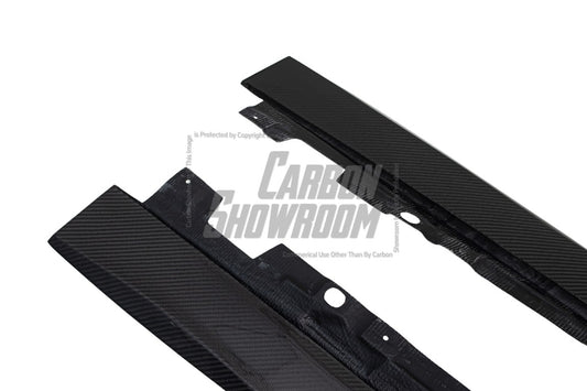 Toyota Supra MK5 A90 A91 3.0 2.0 2020 2021 2022 2023 2024 with Aftermarket Parts - Hyperion Widebody Fender Flares Wheel Arches & Side Skirts Package Carbon Fiber / FRP from Robot Craftsman