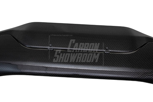 Toyota Supra MK5 A90 A91 3.0 2.0 2020 2021 2022 2023 2024 with Aftermarket Parts - Hyperion Rear Louvers & GT Wing Carbon Fiber / FRP from Robot Craftsman