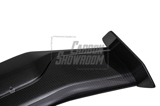 Toyota Supra MK5 A90 A91 3.0 2.0 2020 2021 2022 2023 2024 with Aftermarket Parts - Hyperion Rear Louvers & GT Wing Carbon Fiber / FRP from Robot Craftsman