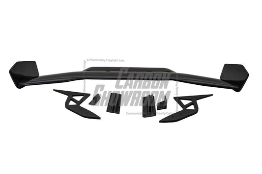 Toyota Supra MK5 A90 A91 3.0 2.0 2020 2021 2022 2023 2024 with Aftermarket Parts - Hyperion Rear Louvers & GT Wing Carbon Fiber / FRP from Robot Craftsman