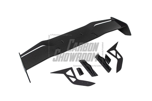 Toyota Supra MK5 A90 A91 3.0 2.0 2020 2021 2022 2023 2024 with Aftermarket Parts - Hyperion Rear Louvers & GT Wing Carbon Fiber / FRP from Robot Craftsman