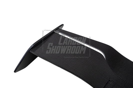 Toyota Supra MK5 A90 A91 3.0 2.0 2020 2021 2022 2023 2024 with Aftermarket Parts - Hyperion Rear Louvers & GT Wing Carbon Fiber / FRP from Robot Craftsman