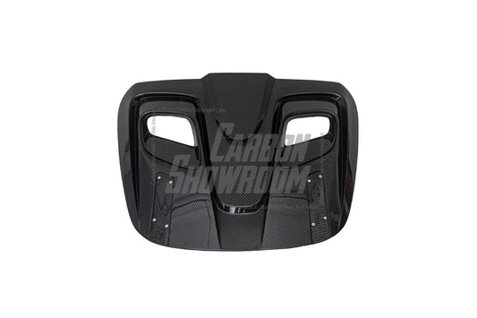 Toyota Supra MK5 A90 A91 3.0 2.0 2020 2021 2022 2023 2024 with Aftermarket Parts - Hyperion Rear Louvers & GT Wing Carbon Fiber / FRP from Robot Craftsman