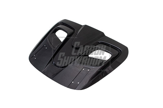 Toyota Supra MK5 A90 A91 3.0 2.0 2020 2021 2022 2023 2024 with Aftermarket Parts - Hyperion Rear Louvers & GT Wing Carbon Fiber / FRP from Robot Craftsman