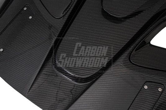 Toyota Supra MK5 A90 A91 3.0 2.0 2020 2021 2022 2023 2024 with Aftermarket Parts - Hyperion Rear Louvers & GT Wing Carbon Fiber / FRP from Robot Craftsman