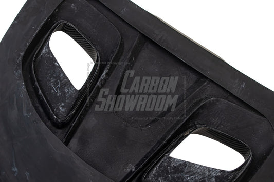 Toyota Supra MK5 A90 A91 3.0 2.0 2020 2021 2022 2023 2024 with Aftermarket Parts - Hyperion Rear Louvers & GT Wing Carbon Fiber / FRP from Robot Craftsman