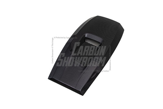 Toyota Supra MK5 A90 A91 3.0 2.0 2020 2021 2022 2023 2024 with Aftermarket Parts - Hyperion Roof Scoop Carbon Fiber / FRP from Robot Craftsman