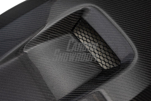 Toyota Supra MK5 A90 A91 3.0 2.0 2020 2021 2022 2023 2024 with Aftermarket Parts - Hyperion Roof Scoop Carbon Fiber / FRP from Robot Craftsman