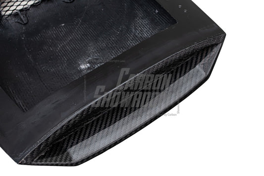 Toyota Supra MK5 A90 A91 3.0 2.0 2020 2021 2022 2023 2024 with Aftermarket Parts - Hyperion Roof Scoop Carbon Fiber / FRP from Robot Craftsman
