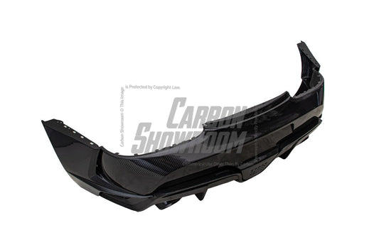 Toyota Supra MK5 A90 A91 3.0 2.0 2020 2021 2022 2023 2024 with Aftermarket Parts - Hyperion Widebody Rear Bumper & Diffuser Carbon Fiber / FRP from Robot Craftsman