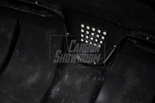 Toyota Supra MK5 A90 A91 3.0 2.0 2020 2021 2022 2023 2024 with Aftermarket Parts - Hyperion Widebody Rear Bumper & Diffuser Carbon Fiber / FRP from Robot Craftsman