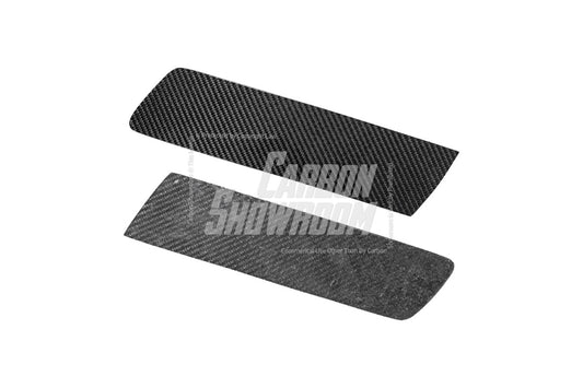 Toyota Supra MK5 A90 A91 3.0 2.0 2020 2021 2022 2023 2024 with Aftermarket Parts - Hyperion Rear Louvers & GT Wing Carbon Fiber / FRP from Robot Craftsman