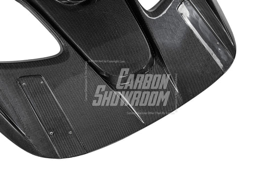 Toyota Supra MK5 A90 A91 3.0 2.0 2020 2021 2022 2023 2024 with Aftermarket Parts - Hyperion Rear Louvers & GT Wing Carbon Fiber / FRP from Robot Craftsman