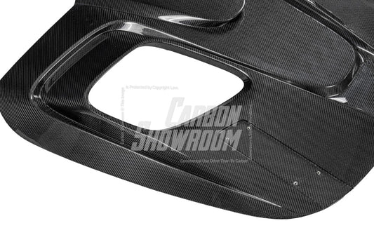 Toyota Supra MK5 A90 A91 3.0 2.0 2020 2021 2022 2023 2024 with Aftermarket Parts - Hyperion Rear Louvers & GT Wing Carbon Fiber / FRP from Robot Craftsman