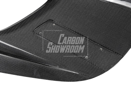 Toyota Supra MK5 A90 A91 3.0 2.0 2020 2021 2022 2023 2024 with Aftermarket Parts - Hyperion Rear Louvers & GT Wing Carbon Fiber / FRP from Robot Craftsman