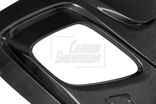 Toyota Supra MK5 A90 A91 3.0 2.0 2020 2021 2022 2023 2024 with Aftermarket Parts - Hyperion Rear Louvers & GT Wing Carbon Fiber / FRP from Robot Craftsman