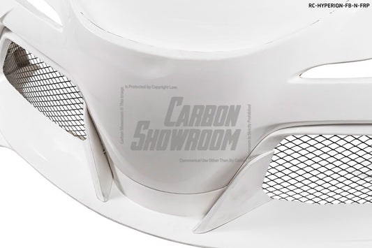 Toyota Supra MK5 A90 A91 3.0 2.0 2020-ON with Aftermarket Parts - "Hyperion" Narrow Body Front Bumper & Lip Carbon Fiber / FRP from Robot Craftsman