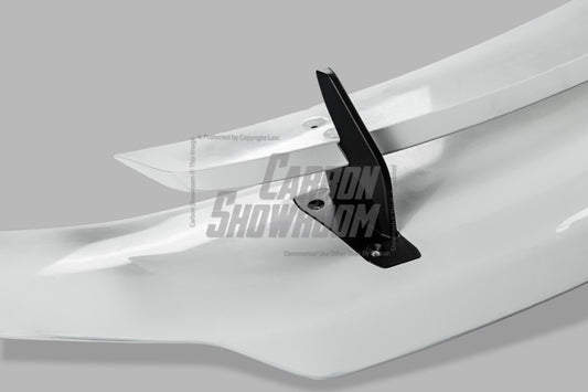 Tesla Model Y Juniper 2026-ON with Aftermarket Parts - V1 Rear Spoiler Carbon Fiber / FRP