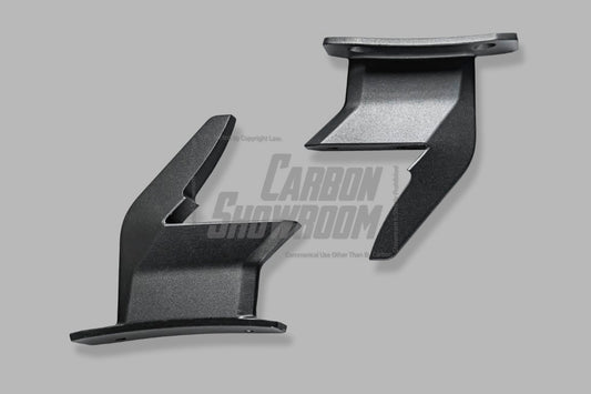 Tesla Model Y Juniper 2026-ON with Aftermarket Parts - V1 Rear Spoiler Carbon Fiber / FRP
