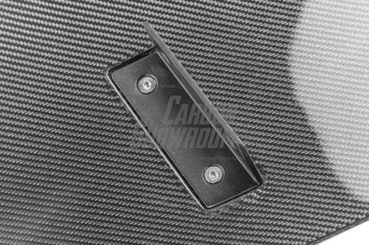 Tesla Model 3 Highland Performance 2024-ON with Robot Craftsman's Aftermarket Parts - Carbon Fiber & FRP GT Wing HACKER