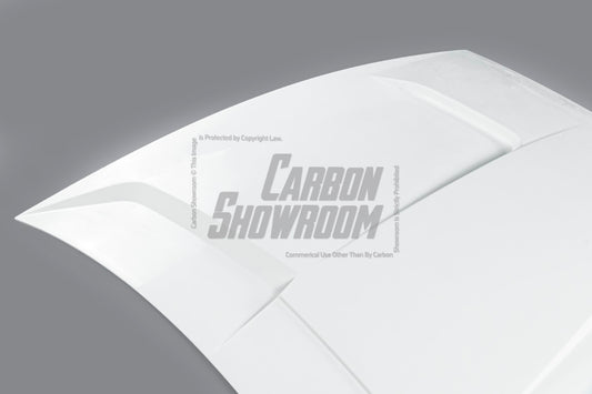 Tesla Model Y Juniper 2026-ON with Aftermarket Parts - V1 Hood Carbon Fiber / FRP