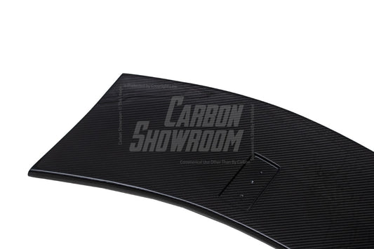 SD Carbon Club Sport Style DRY Carbon Fiber Rear Spoiler Wing For Porsche 718 Cayman Boxster - Performance SpeedShop
